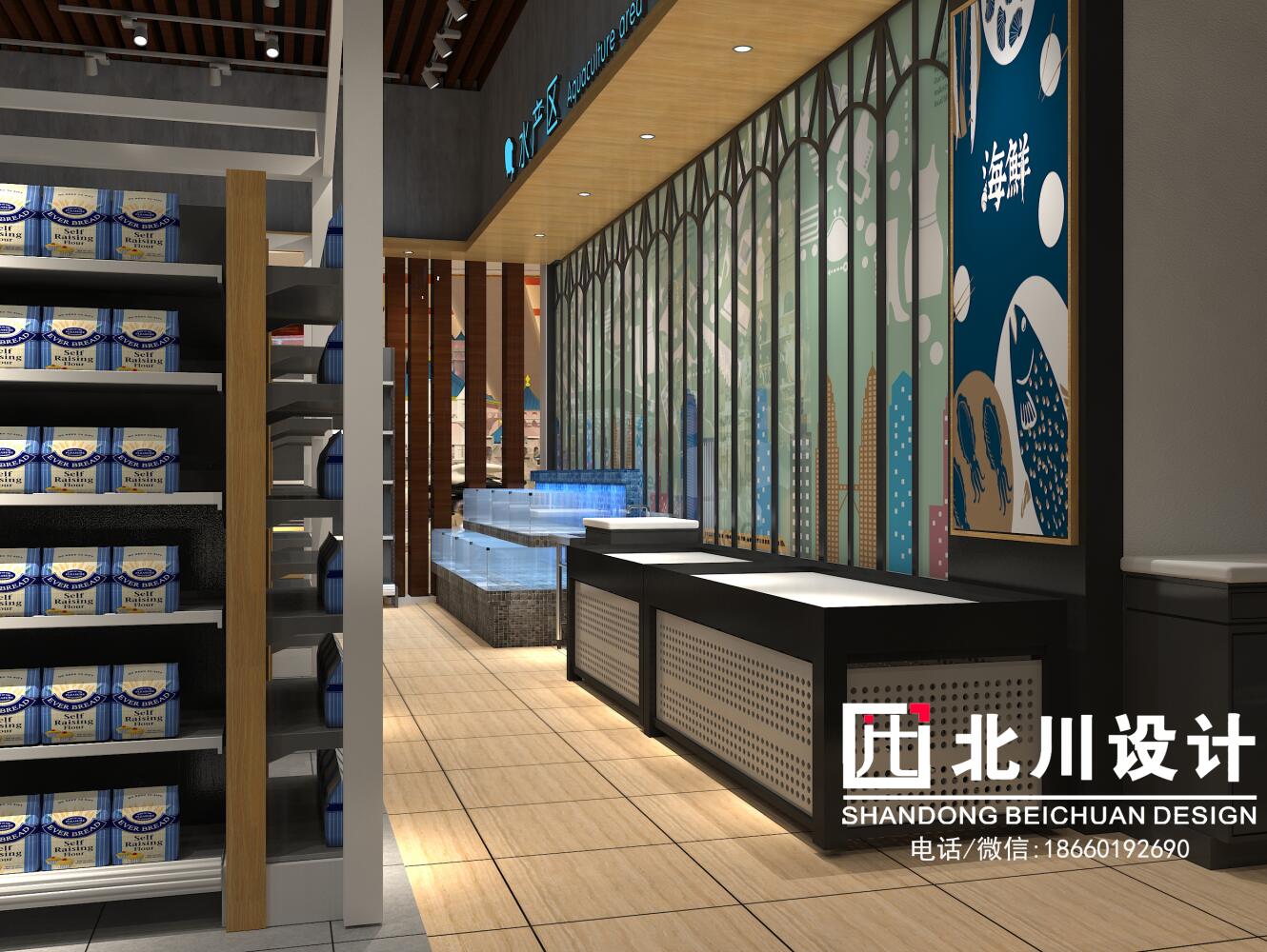 超市大賣場設計